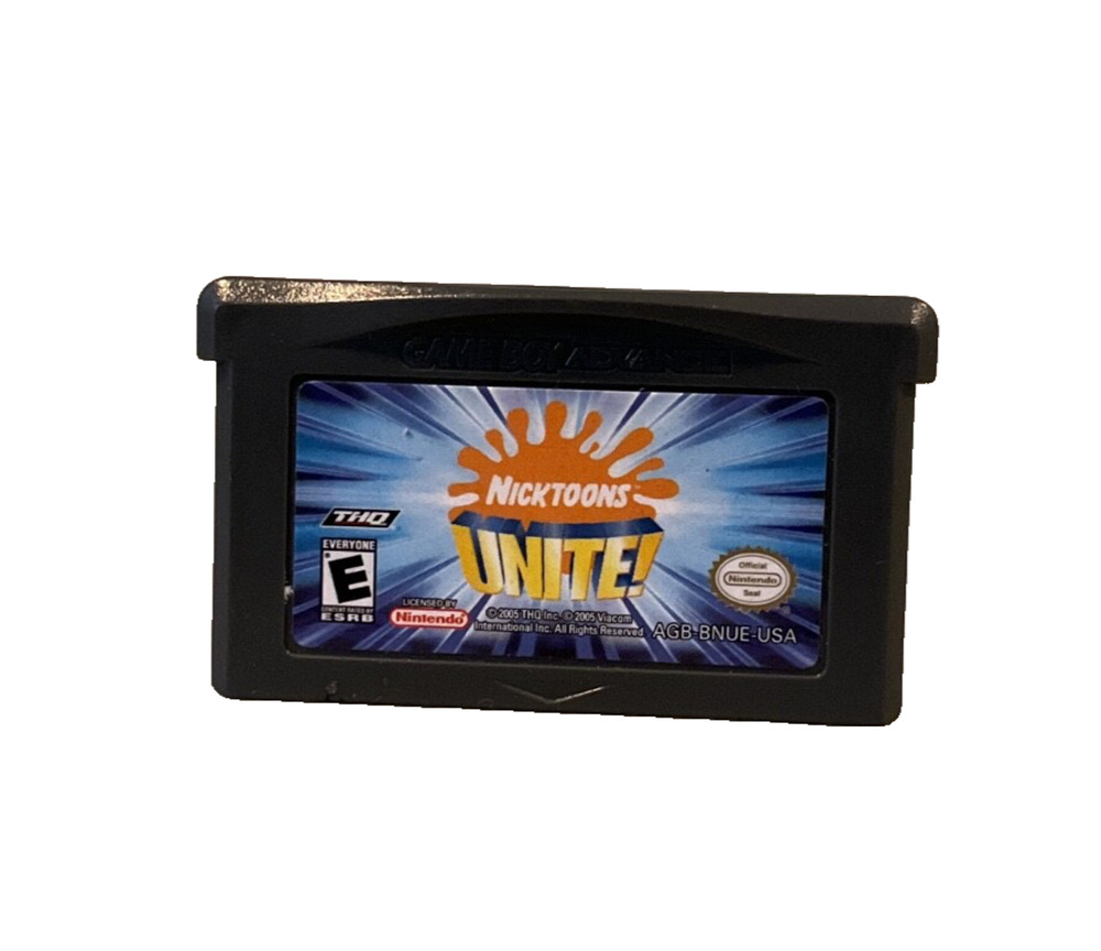 Nicktoons Unite! for Gameboy Advance *Cart Only*